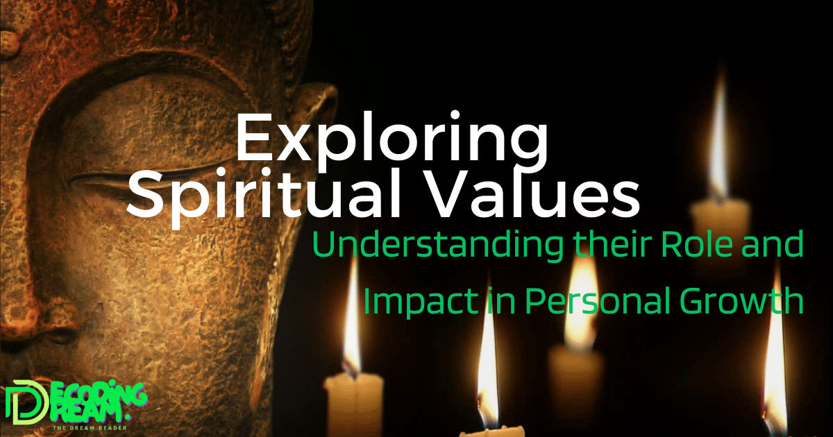 Exploring Spiritual Values