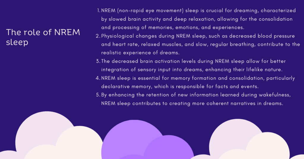 The role of NREM sleep