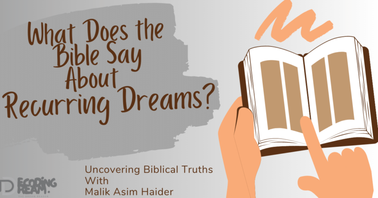 What Does the Bible Say About Recurring Dreams?