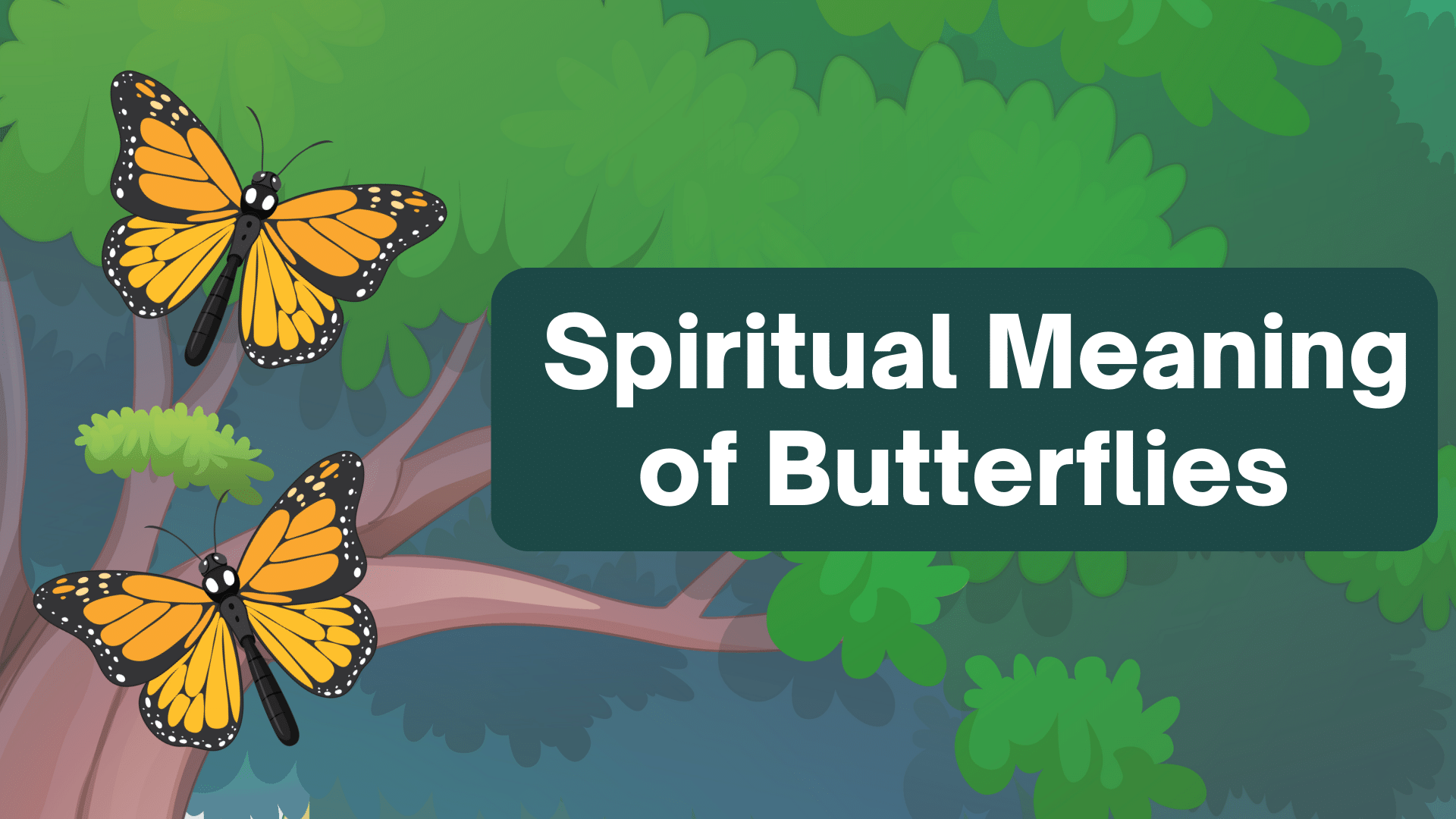 spiritual meaning of butterflies